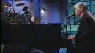 Zevon Letterman doing Roland