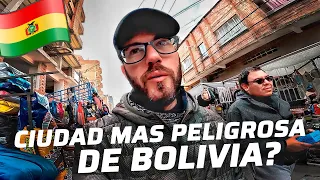 VISITO EL ALTO, LA CIUDAD MAS "PELIGROSA" DE BOLIVIA | LA PAZ🇧🇴