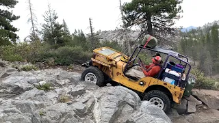 Willys Jeeps Return to the Rubicon Trail 2021 - Part III