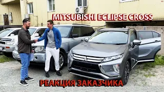 Mitsubishi Eclipse Cross 2018 год | Интервью с заказчиком | Автомобили с аукционов Японии