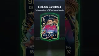 TOTS Maguire Evolution is GOATED in FUT Champs! 🐐 #eafc #eafc24 #fc24 #fut #football #shorts