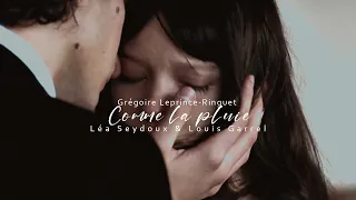 Léa Seydoux & Louis Garrel in La Belle Personne I  Grégoire Leprince-Ringuet Comme la pluie English