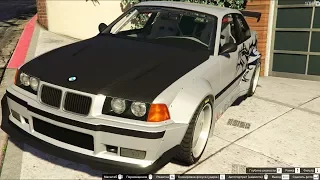 Grand Theft Auto 4 Drift #3 BMW E36