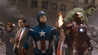 mr bean joins The Avengers