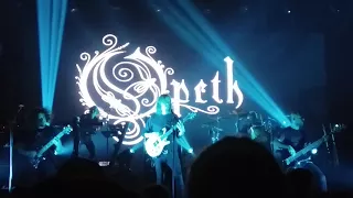 Opeth - The Drapery Falls (10.10.2017 Aurora SPb)