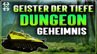 Geheimnis Geister der Tiefe Dungeon Destiny 2 Saison 21 (GER/PS5)