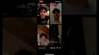 IG live Chris cotter ft straight friends