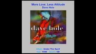 DAVE HOLE    "Under The Spell"   1999