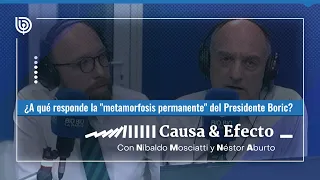 Causa y efecto: ¿A qué responde la "metamorfosis permanente" del Presidente Boric?