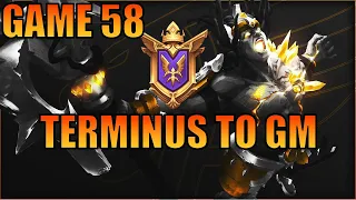 Terminus MAX HP Solo Tank (Undying) - Terminus To GM Challenge