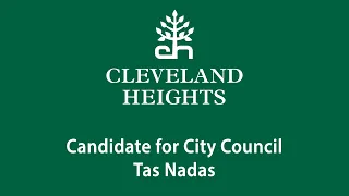 Tas Nadas - Candidate for City Council Vacancy