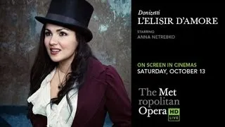 L'Elisir d'Amore - The MET: Live in HD