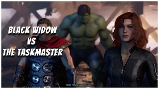 Marvel's Avengers | Black Widow vs Taskmaster | Boss Fight | Full HD [1080P]