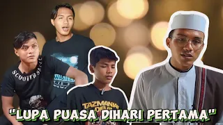 Lupa puasa dihari pertama!!!