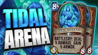 'Tidal Infestation' x2 is OP! | Warrior Arena | Hearthstone