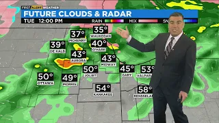 Chicago First Alert Weather: Flood Watch Through Tuesday Morning