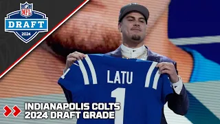 Indianapolis Colts 2024 Draft Grade | PFF