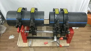 HDPE Pipe Joint - Full Process