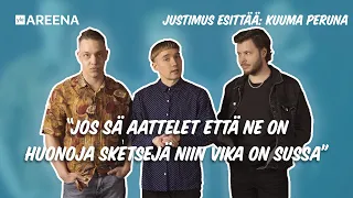 JUSTIMUS-TRION HAASTATTELU: "Kuuma peruna -sarjan idea lähti siitä..."