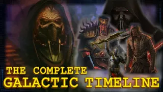 STAR WARS: The Old Republic — Galactic Timeline SUPERCUT (w/ Cinematic Trailers)
