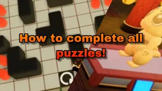 How to complete ALL Route 5 Gym Puzzles! | Loomian Legacy