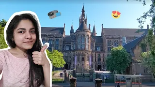 University of Glasgow Campus Tour 🏫🎥🥾// University of Glasgow Student Vlog