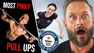 The Most INSANE Fitness WORLD RECORDS