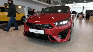 Kia CEED GT MY2022 | GT+AEB | New Infra Red | Interior&Exterior | 360 | walk around | 4K