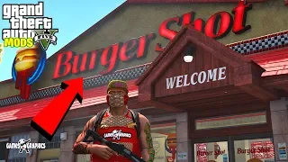 How to install Working Burger Shot with Interior (2019) GTA 5 MODS