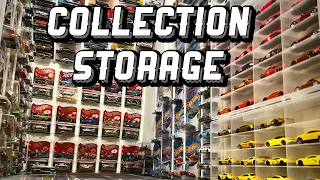 How I Store and Display My MASSIVE Hot wheels Collection! Tips and Tricks for collectors!