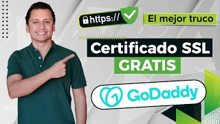 🥇 Cómo Instalar CERTIFICADO SSL en GoDaddy GRATIS 💯