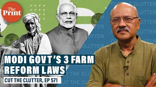 What Modi Govt’s 3 Agriculture reform bills mean, political controversy & hypocrisy around these