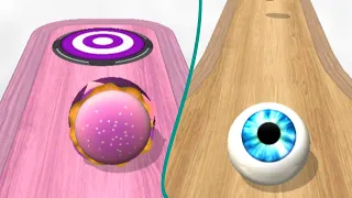 Going Balls - Which Colorful Ball Will Be the Best at 2 Levels? Race-77 :vs