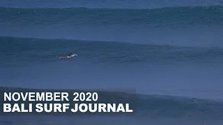 Bali Surf Journal - November 2020