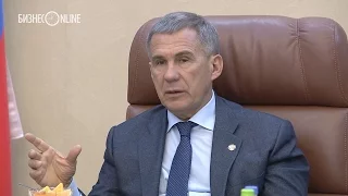 Рустам Минниханов: "Ничего плохого в продаже нашего сырья нет"