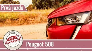 Peugeot 508 1.6 PureTech: Parádne vyzerá aj jazdí ...
