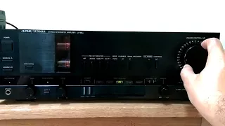 Alpine Luxman LV 105u test