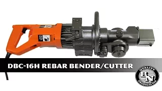 DBC-16H | 5/8" Rebar Cutter/Bender Preview