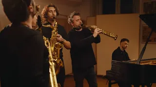 Tim Allhoff & Signum Saxophone Quartet - Kanon (Official Music Video) #NeueMeister