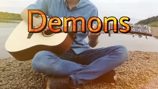 Imagine Dragons - Demons на гитаре fingerstyle