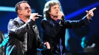 Stuck In A Moment You Can't Get Out Of - U2 and Mick Jagger  (Live at the Rock & Roll Hall of Fame)