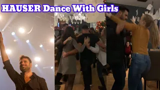 Stjepan Hauser Dance With Girls After Show At Prague With Other Members Of Rebel With A Cello Tour