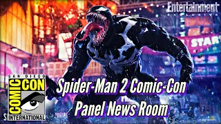 Marvel's Spider-Man 2 Comic-Con Panel News