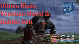 Final Fantasy XII The Zodiac Age Overpowered #8 (Ultima Blade, Bubble Belt, & Venetian Shield)