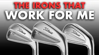 How Titleist T-Series Iron Fitting Transformed My Golf