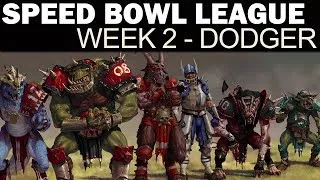 Speed Bowl League - Match 2 - Lumin vs. Dodger (Week 2)