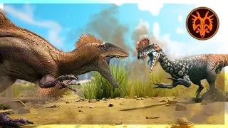 Dinosaur FIGHT CLUB! | Path of Titans