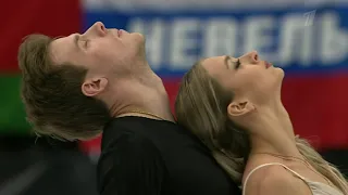 Victoria Sinitsina & Nikita Katsalapov 2019 European Championships FD MatchArena