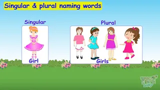 Singular and Plural Naming Words | English | Grade-2 | Tutway |