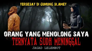 HOROR & SEDIH !! yang menolong saya ternyata orang yang sudah meningal  - Kisah Mistis Sedih